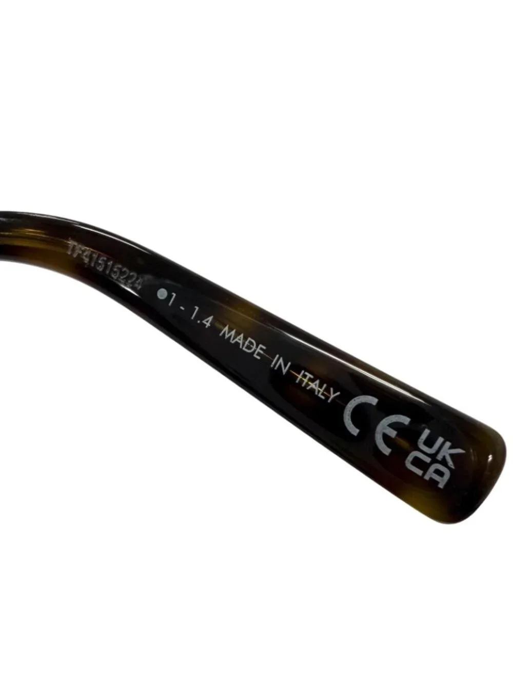 Dior Homme Blacksuit Tortoiseshell Wellington Sunglasses Eyewear Brown 52